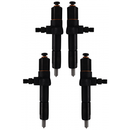 4x KOMPLETNY WTRYSKIWACZ PALIWA URSUS C-385 C385 TURBO BREMHER